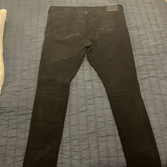 Stylish, skinny/hole jeans, good condition - Picture 2 of 6